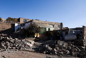 یک روز پس از زلزله آذربایجان