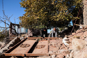 یک روز پس از زلزله آذربایجان