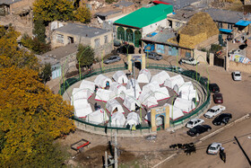 یک روز پس از زلزله آذربایجان