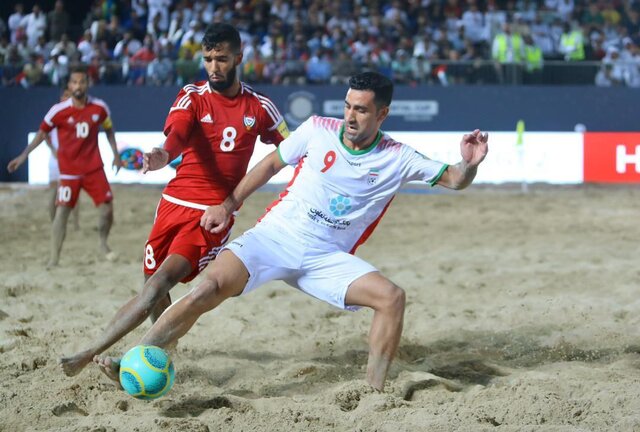 مختاری: ایران شایسته حضور در فینال جام جهانی فوتبال ساحلی است
