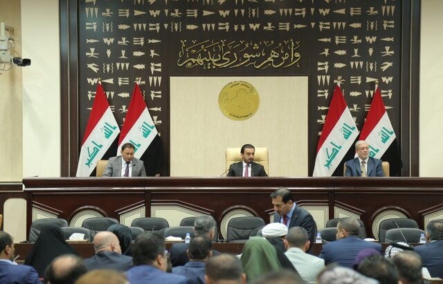 رئیس پارلمان عراق از یک طرح ملی برای حل بحران خبر داد