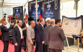 مراسم آغاز عملیات بتن ریزی واحد 2 نیروگاه بوشهر