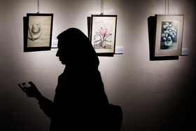 نمایشگاه نقاشی‌های عباس کیارستمی