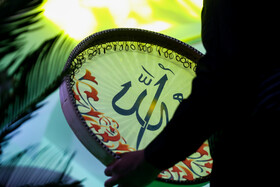 مراسم مولودی‌‌‌‌‌‌‌‌خوانی به مناسبت هفته وحدت در کردستان