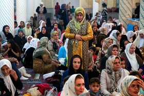 مراسم مولودیخوانی به مناسبت هفته وحدت در کردستان