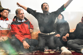 بازدید سخنگوی دولت از مناطق زلزله زده آذربایجان شرقی