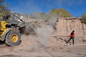 مناطق زلزلهزده شهرستان میانه در سومین روز پس از زلزله