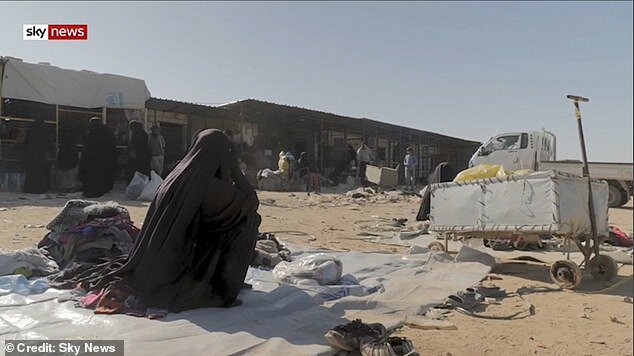 آزادی ۲۰۰ داعشی از اردوگاه الهول