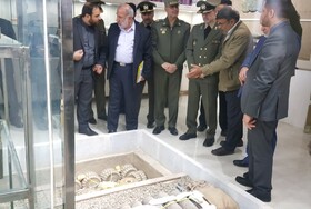 افتتاح نخستین مرکز آموزش بین‌المللی مین‌زدایی بشردوستانه با حضور وزیر دفاع
