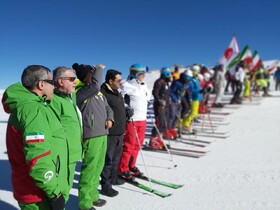 صالحی امیری: توسعه پیست توچال در جذب جوانان موثر است