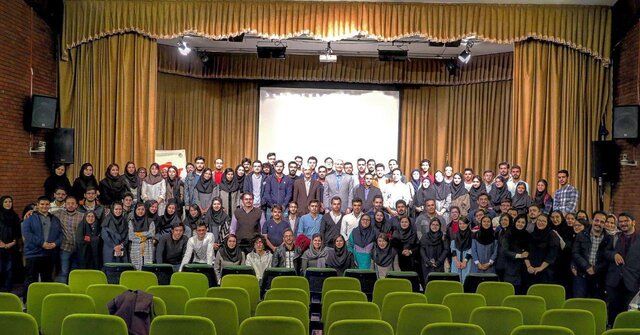 جشن آغاز فعالیت‌های انجمن‌های علمی دانشگاه شهید بهشتی برگزار شد
