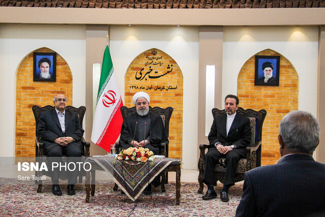 2nd day of Iranian President’s visit to Kerman, Iran