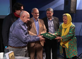 تقدیر از میرصادقی و ذوالقدر در شب «کتاب و سینما»