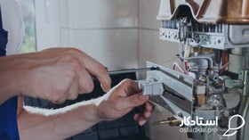 با استادکار زمستان را سر می‌کنم!