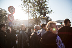 تهران آلوده