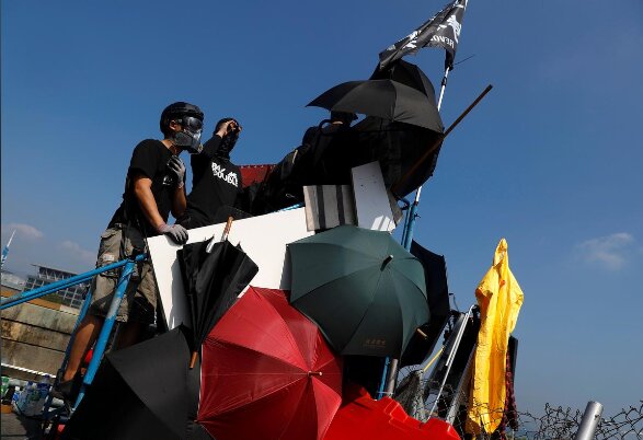 هنگ‌کنگ آماده گسترش اعتراضات و هرج و مرج بیشتر
