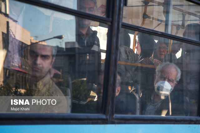 ۸ شهر خوزستان، ناسالم برای گروههای حساس تهران آلوده