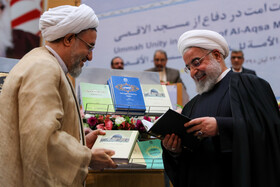 افتتاح کنفرانس بینالمللی وحدت اسلامی با حضور رئیسجمهور