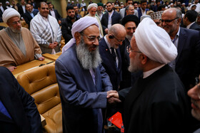 افتتاح کنفرانس بینالمللی وحدت اسلامی با حضور رئیسجمهور