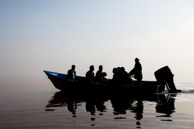 بازدید از دریاچه ارومیه در روز دوم سفر معاون اول رییس جمهور به آذربایجان غربی