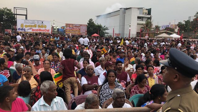 برای نخستین‌بار در انتخابات ریاست‌جمهوری سریلانکا هیچ رهبر حاکمی شرکت ندارد