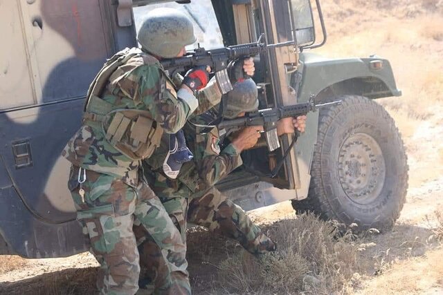 حملات نیروهای ویژه افغانستان ۵۱ کشته و بازداشتی در بین طالبان داشت