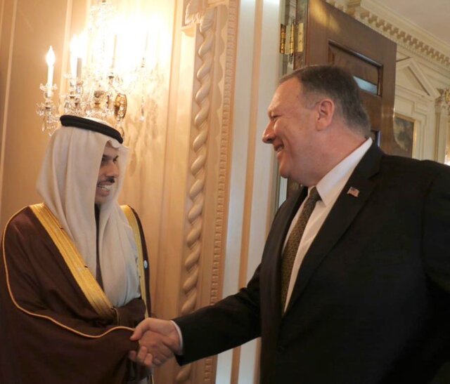 گفتگوی وزرای خارجه عربستان و آمریکا با محوریت تحولات منطقه
