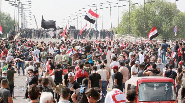 وزارت کشور عراق: آمار کشته‌های تظاهرات‌ها دقیق نیست