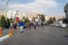 برخی اعتراضات امروز شیراز در پی گرانی و سهمیه‌بندی بنزین