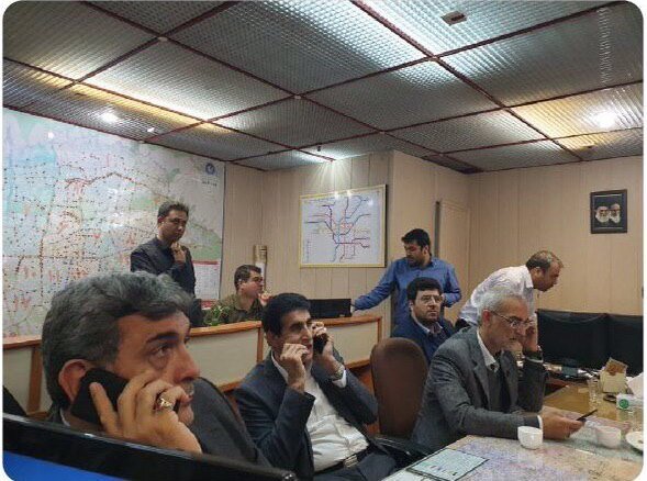 تلاش تمامی پرسنل شهرداری برای بازگشایی معابر