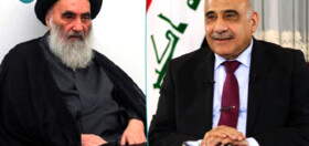 هشدار آیت‌الله سیستانی به عادل عبدالمهدی 