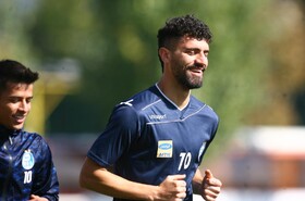 بازگشت دانشگر به جمع آبی پوشان/ غیب دشتی در تمرین استقلال