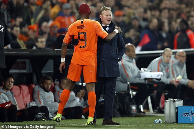 سرمربی هلند: این صعود به یورو خیلی ارزش دارد