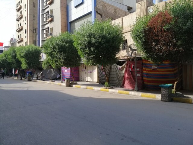 تعطیل رسمی استان‌های جنوبی عراق در حمایت از اعتصابات سراسری