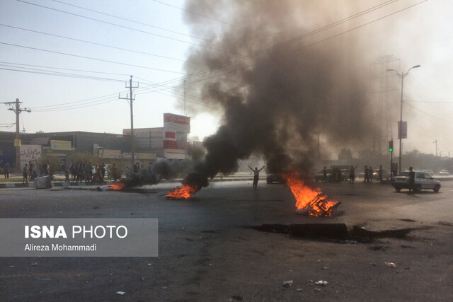 ردپای دشمنان و ضدانقلاب در بین دستگیرشدگان ناآرامیهای خرمآباد ردپای دشمنان و ضدانقلاب در بین دستگیرشدگان ناآرامیهای خرمآباد