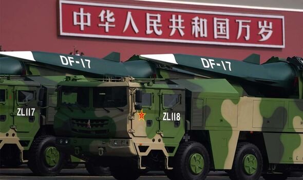 سلاح مافوق صوت چین؛ نگرانی از وقوع جنگ تمام عیار با تایوان