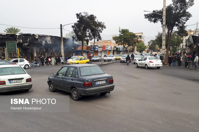 بازگشت آرامش به شیراز