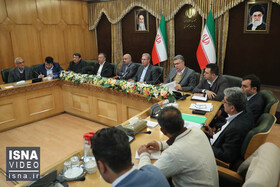ویدئو / نشست خبری سخنگوی دولت و مسئولان طرح اصلاح قیمت بنزین