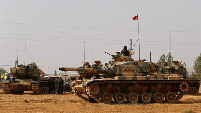 ترکیه تهدید به عملیات جدید در سوریه کرد