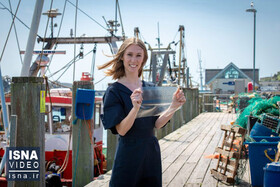 ویدئو / ساخت پلاستیک از دورریز ماهی