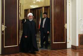 حسن روحانی رییس جمهوری