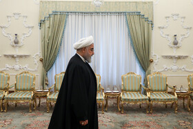حسن روحانی رییس جمهوری
