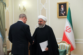 تقدیم استوارنامه سفیر جدید سوئد به  حسن روحانی رییس جمهوری