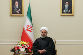 حسن روحانی  در دیدار فرمانده ارتش پاکستان 