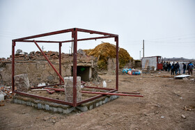 آخرین وضعیت بازسازی خانه‌های زلزله زدگان در آذربایجان شرقی