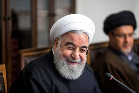 حسن روحانی در جلسه شورای عالی انقلاب فرهنگی