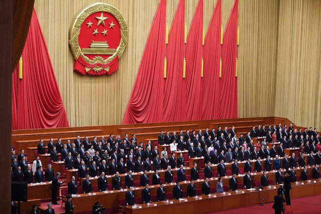 چین: فقط ما می‌توانیم درباره قانون اساسی هنگ‌کنگ حکم دهیم