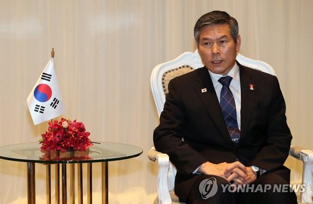 وزیر دفاع کره جنوبی عازم ریاض شد/ ارسال ناوشکن کره جنوبی به مکان توقیف کشتی توسط انصارالله