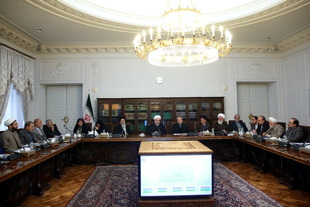 برگزاری نشست شورای عالی انقلاب فرهنگی به ریاست رئیس جمهور