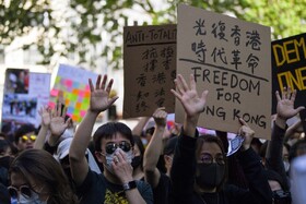 دیپلمات ارشد آمریکایی در هنگ‌کنگ: استفاده از قانون جدید امنیت ملی یک تراژدی است